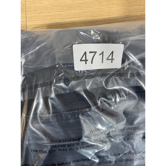 Madewell Jeans Womens 32 Black Curvy 90s Straight Leg Dark Wash Stretch Denim - Picture 13 of 13